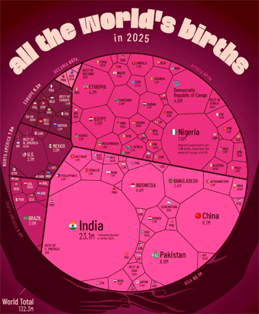 Сколько людей родилось