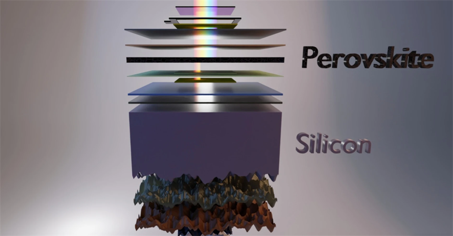 тандемный солнечный элемент фото