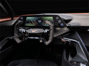 интерьер Cupra