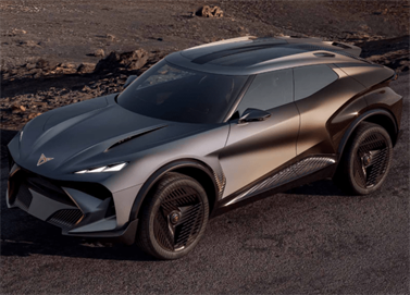 электрокар Cupra