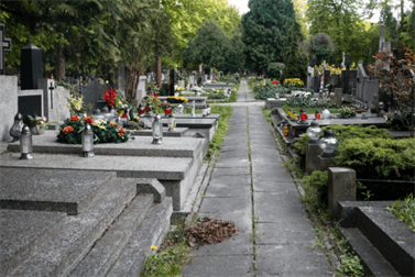 место на кладбище