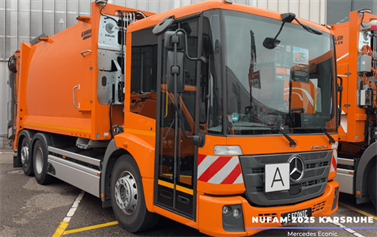 экологичные мусоровозы