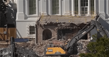 Руины Белого дома