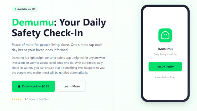 приложение «Вы мертвы?»