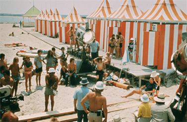 съёмки фильма Челюсти