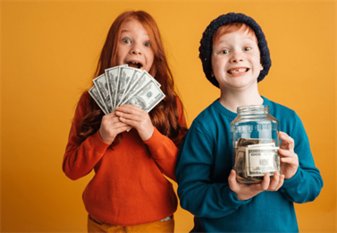 Американские дети