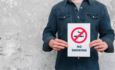 запрет на курение